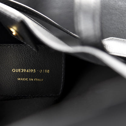 Saint Laurent Calfskin Large Shopping Tote Black 10 of 11