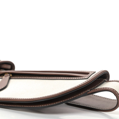 Burberry Canvas Smooth Calfskin Olympia Belt Bag Natural 11 of 14