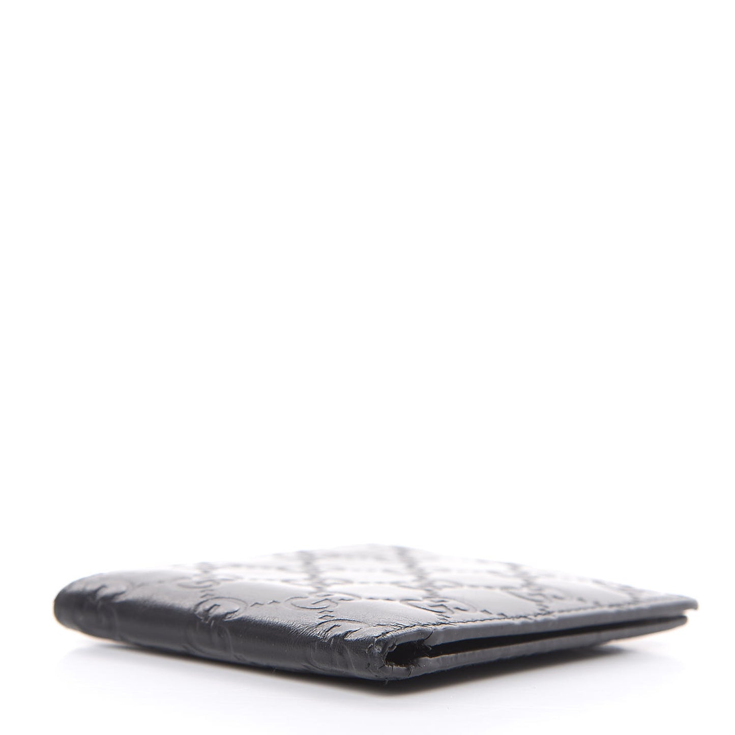 Guccissima Bi-Fold Wallet Black