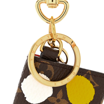 Louis Vuitton LV X YK Monogram Key Ring 3 of 4
