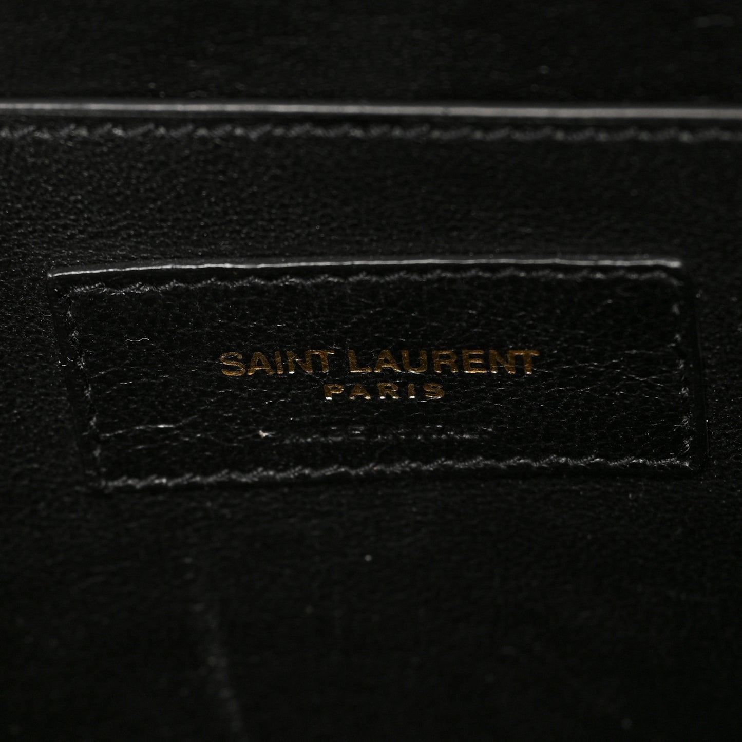 Lambskin Matelasse Monogram Large Vicky Chain Bag Black