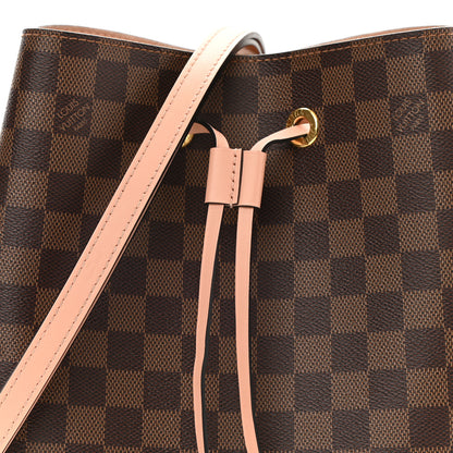 Louis Vuitton Damier Ebene Neonoe MM Venus Pink 10 of 10