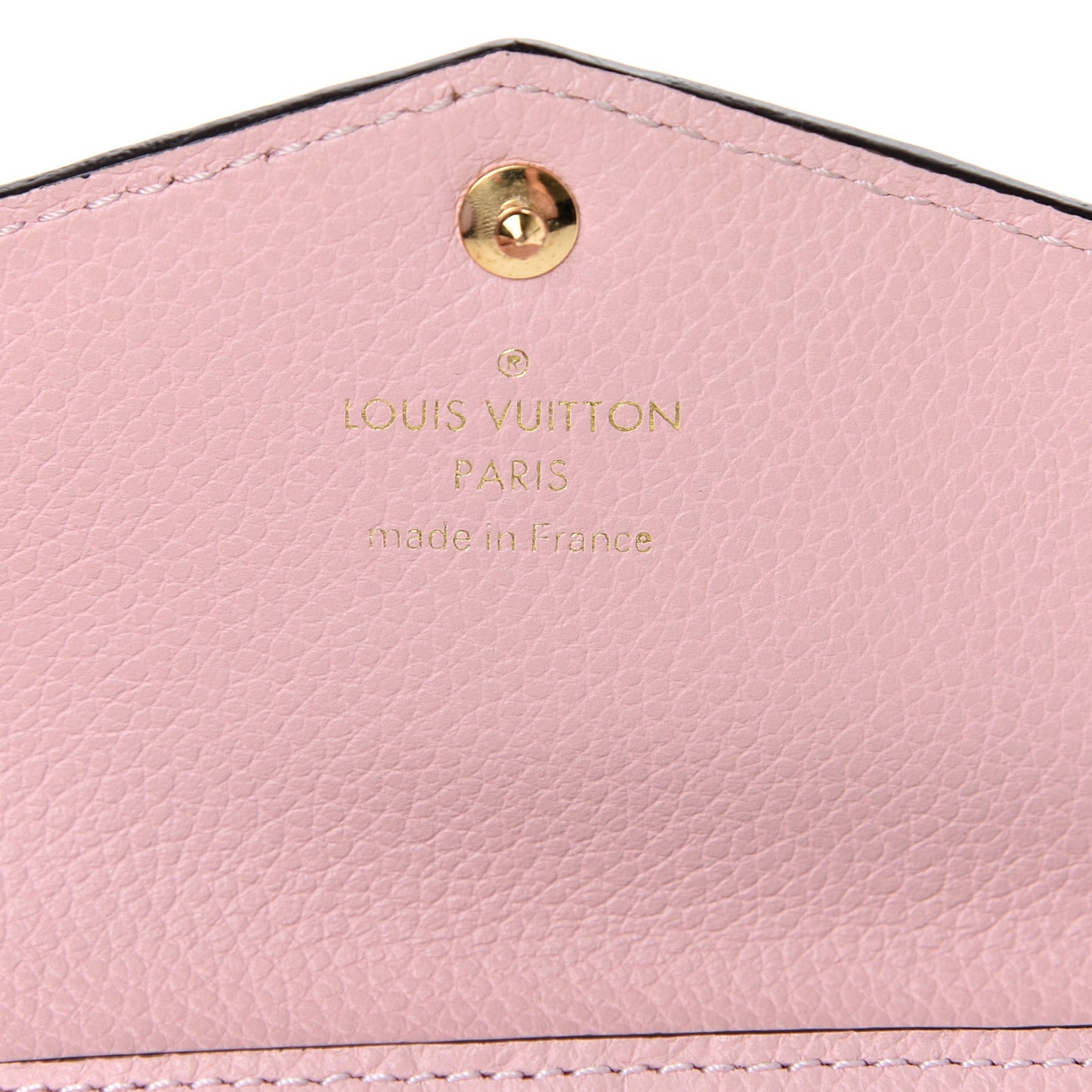Empreinte Key Pouch Rose Ballerine