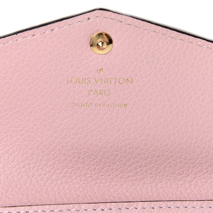 Louis Vuitton Empreinte Key Pouch Rose Ballerine 5 of 8
