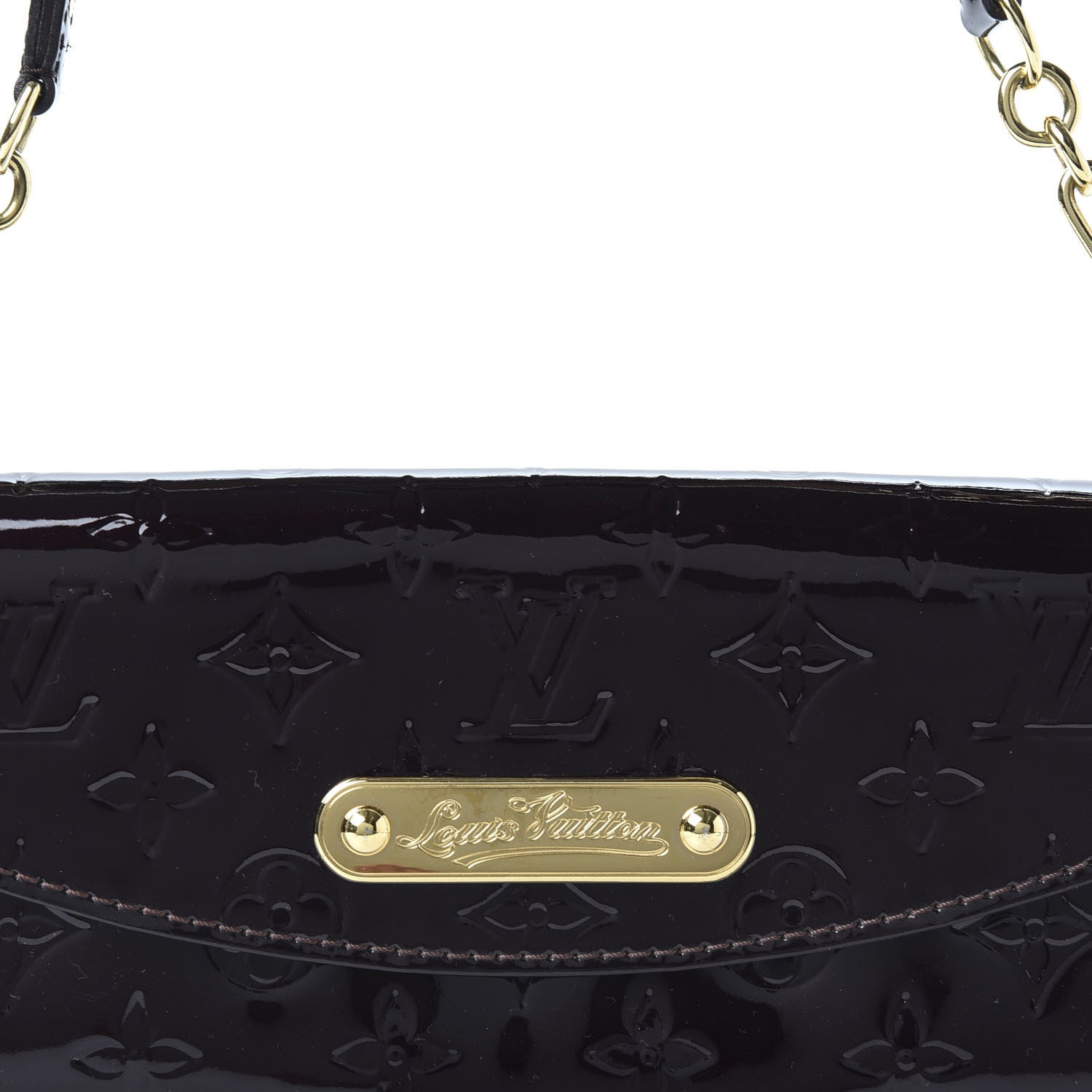 Louis Vuitton Vernis Sunset Boulevard Amarante 8 of 8