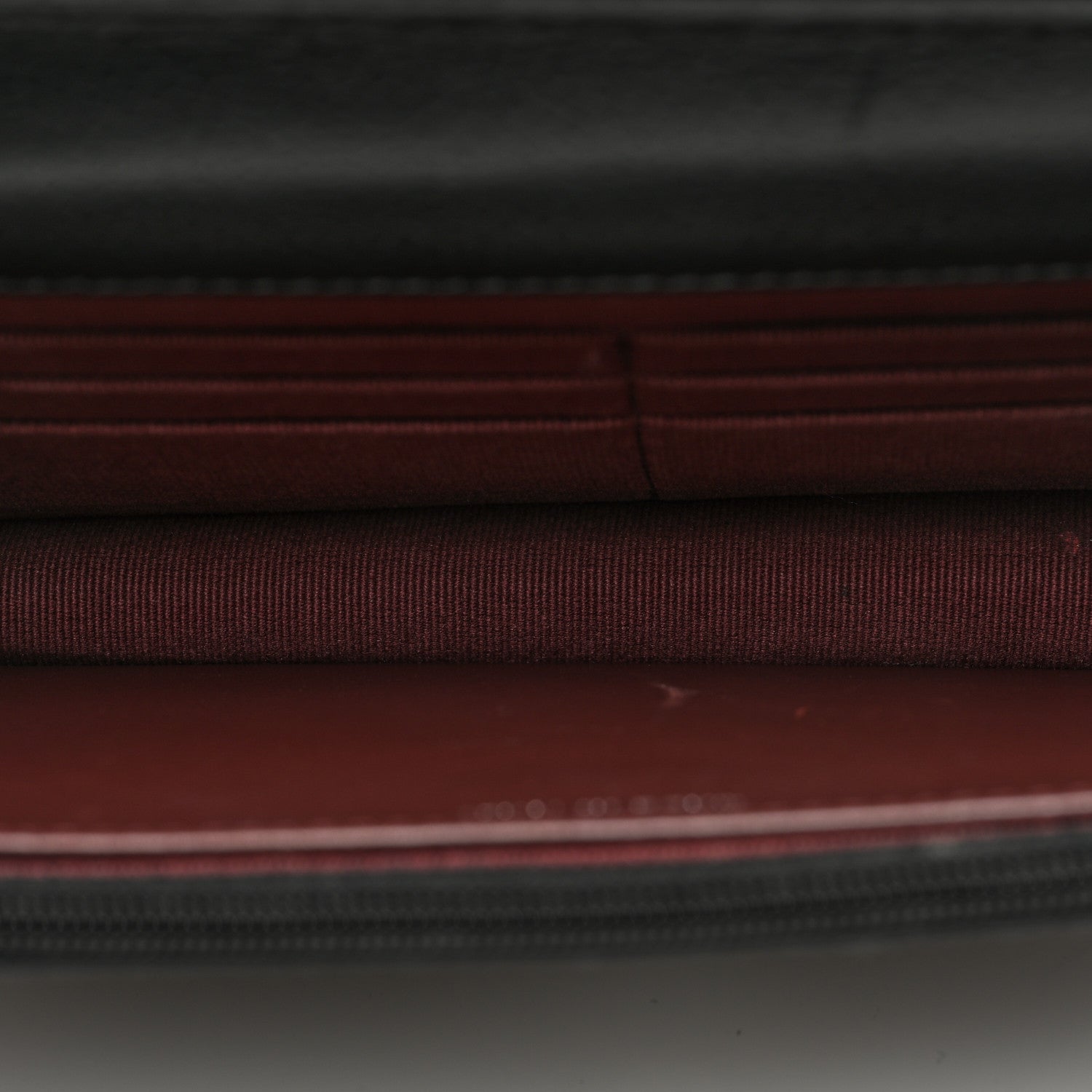 Chanel Caviar Quilted Wallet on Chain WOC Black 5 of 11