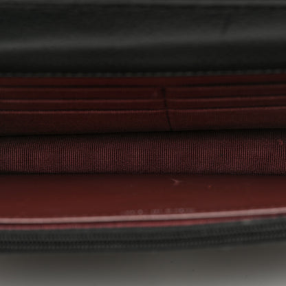 Chanel Caviar Quilted Wallet on Chain WOC Black 5 of 11