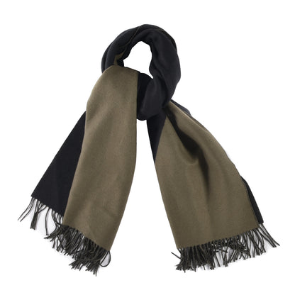 Hermes Cashmere Fringe Stole Scarf 1 of 5