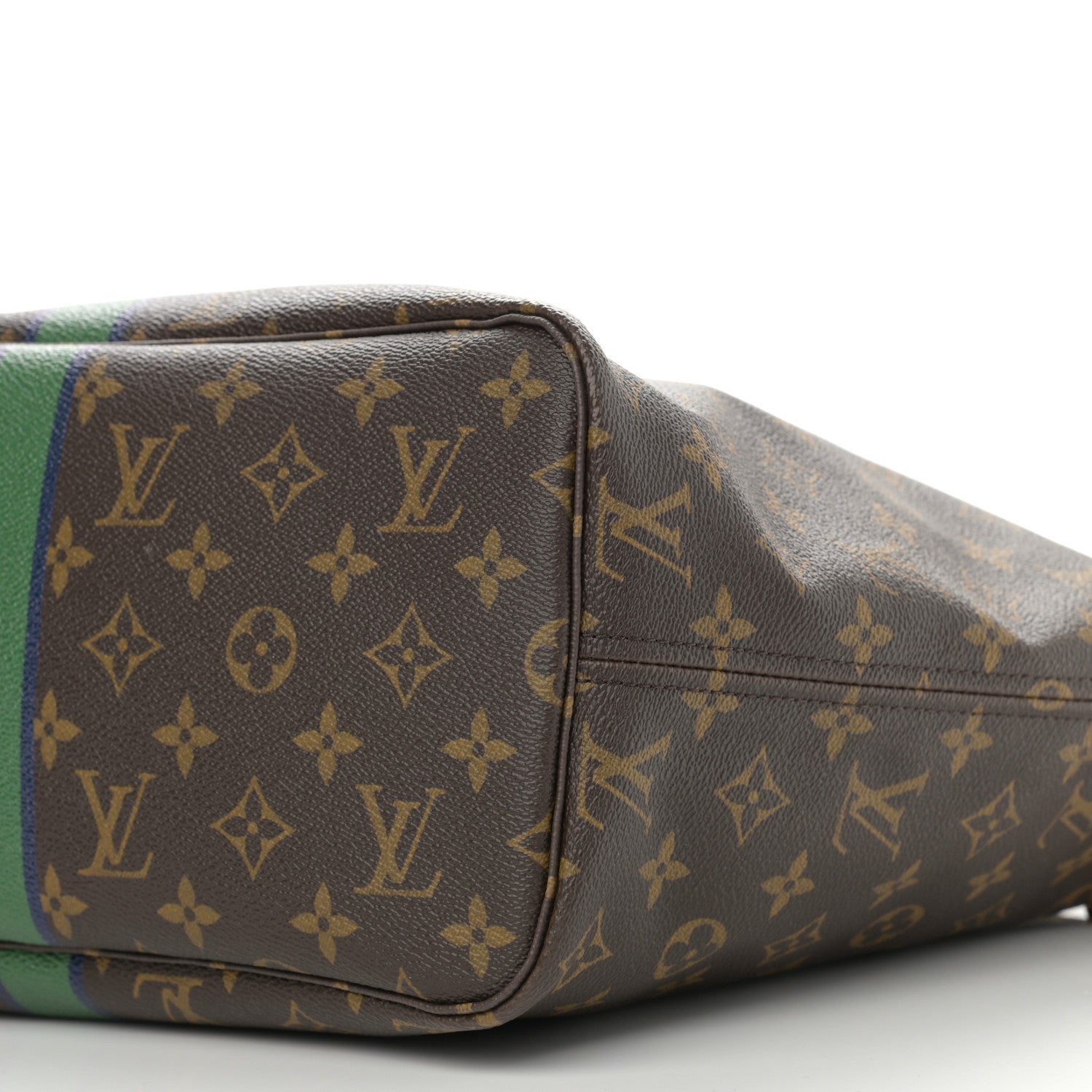 Louis Vuitton Monogram My LV Heritage Neverfull MM Vert Anglais 10 of 12