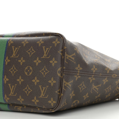 Louis Vuitton Monogram My LV Heritage Neverfull MM Vert Anglais 10 of 12