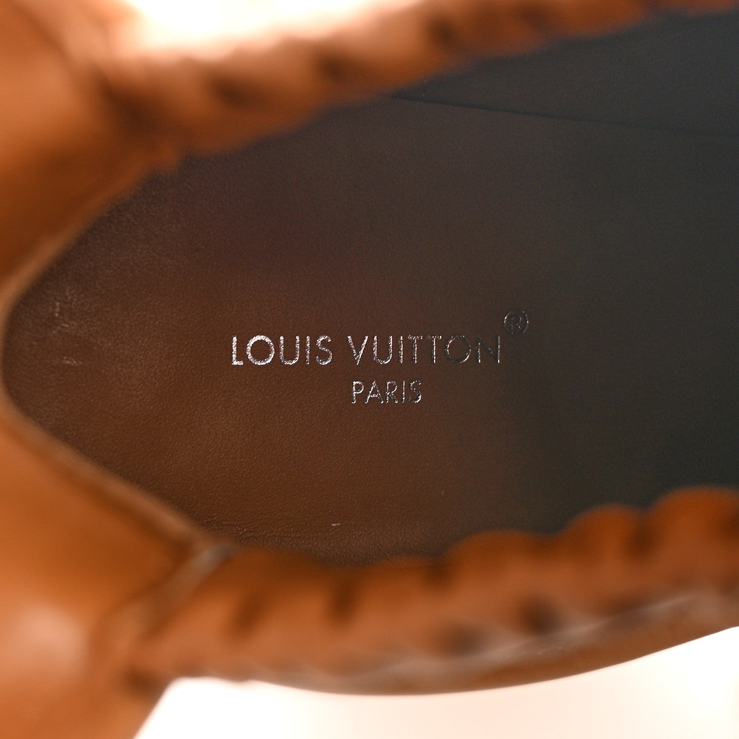 Louis Vuitton Calfskin Legacy Ankle Boot 39 Camel Brown 7 of 13