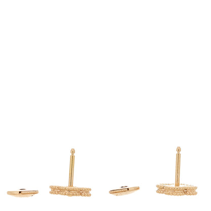 Van Cleef & Arpels 18K Rose Gold Sweet Alhambra Earrings 3 of 5