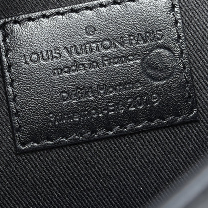 Louis Vuitton Taiga Rainbow Steamer PM Black 6 of 9