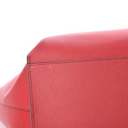 Givenchy Calfskin Medium GV Shopper Tote Dark Red 12 of 15