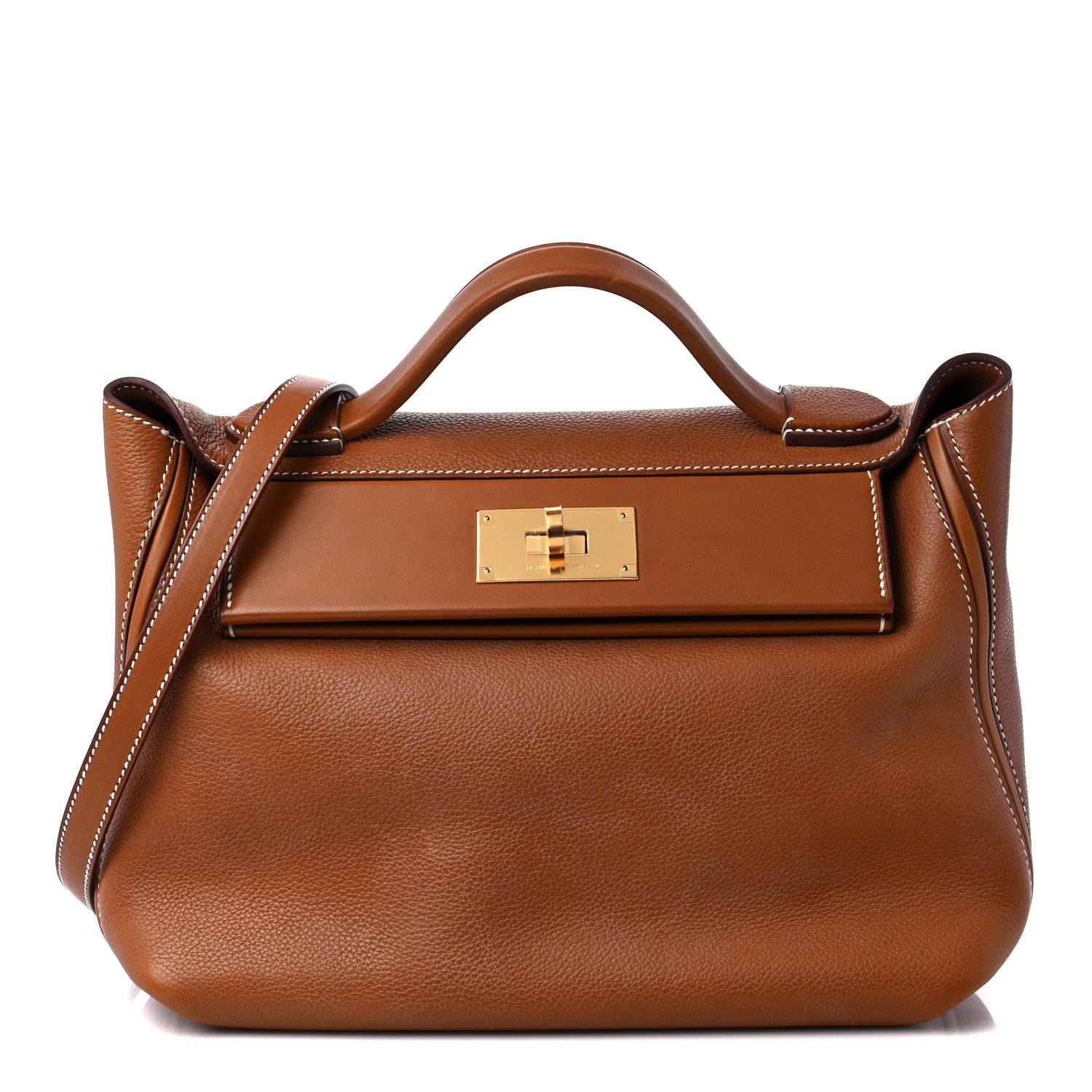Hermes Barenia Faubourg 24/24 29 Fauve 1 of 14