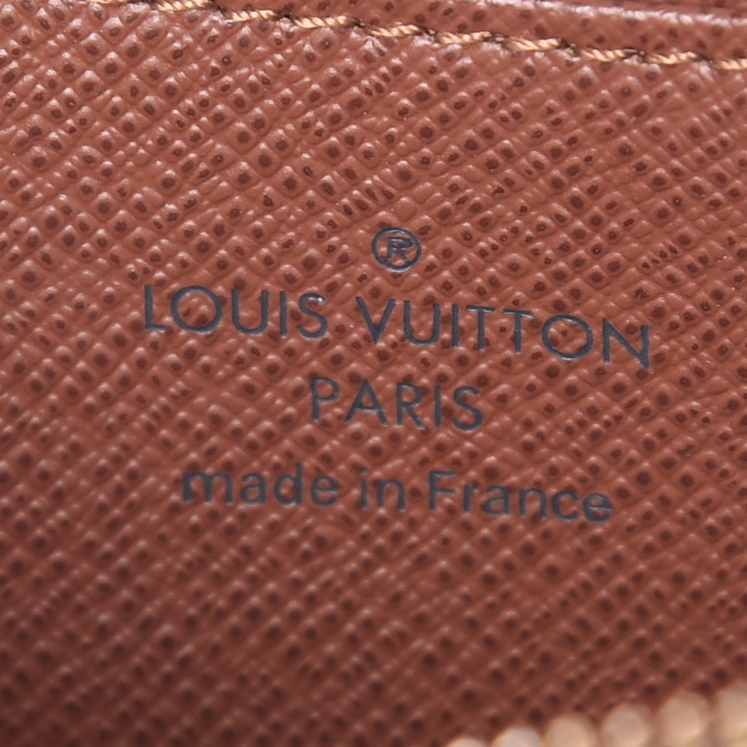 Louis Vuitton Monogram Zippy Coin Purse 6 of 7