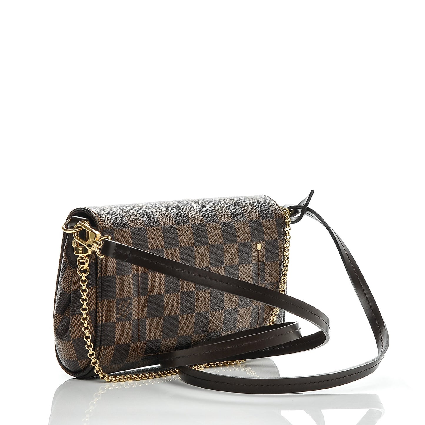 Damier Ebene Favorite PM
