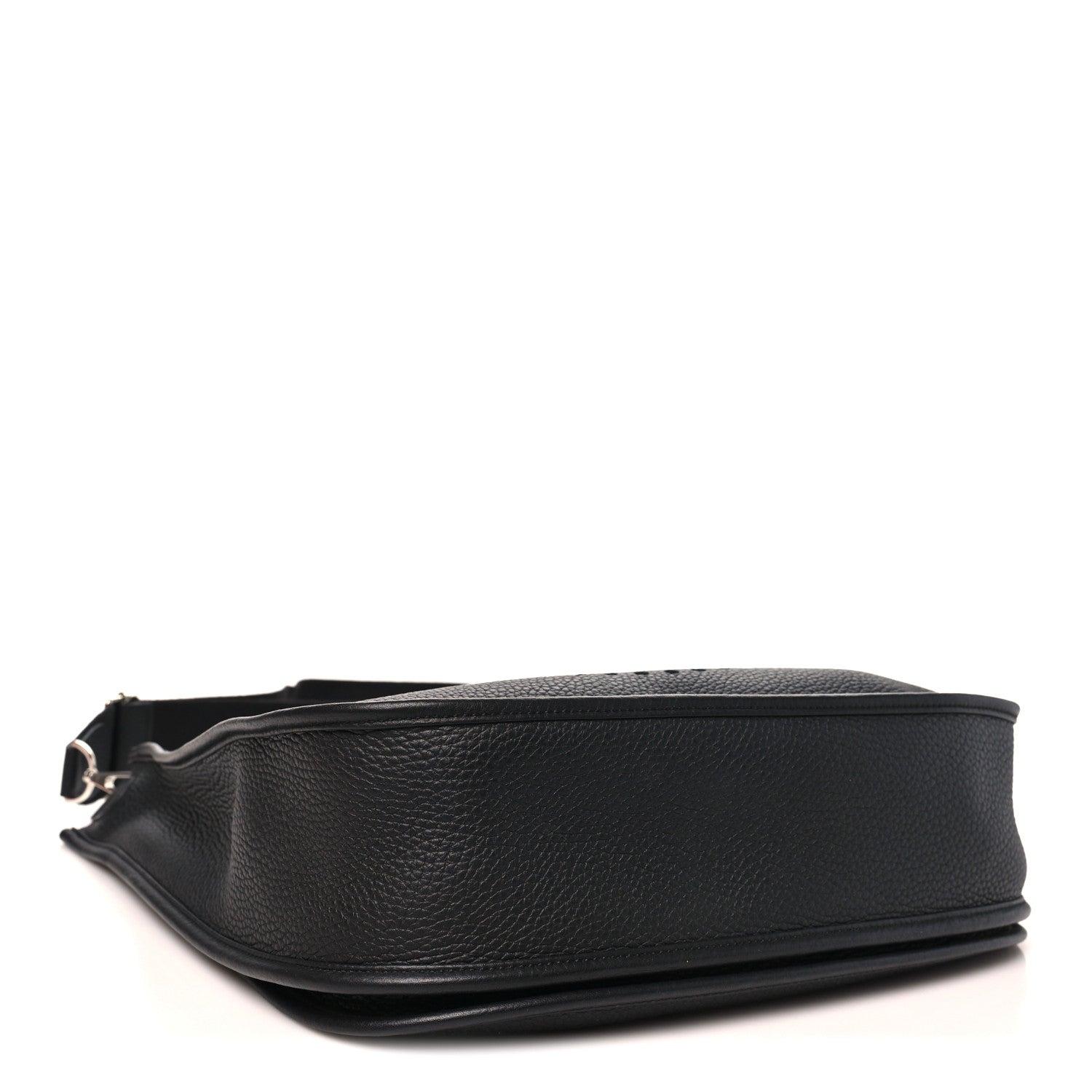 Hermes Taurillon Clemence Evelyne III GM Black 4 of 12