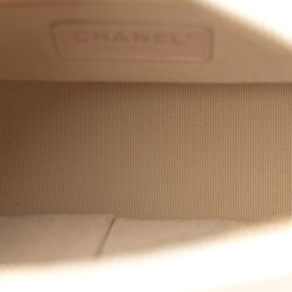 Chanel Rattan Calfskin Small Gabrielle Hobo Beige Ivory 5 of 11