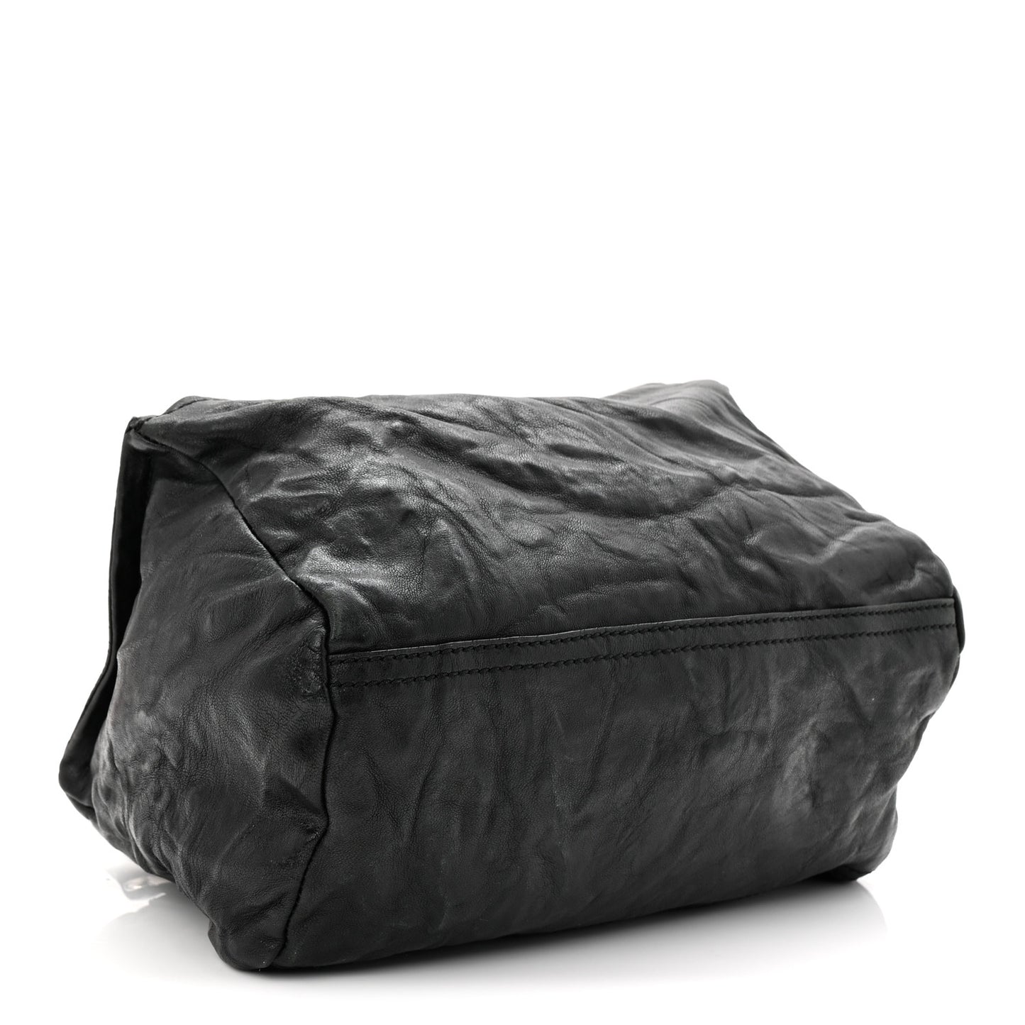 Tumbled Sheepskin Small Pandora Black