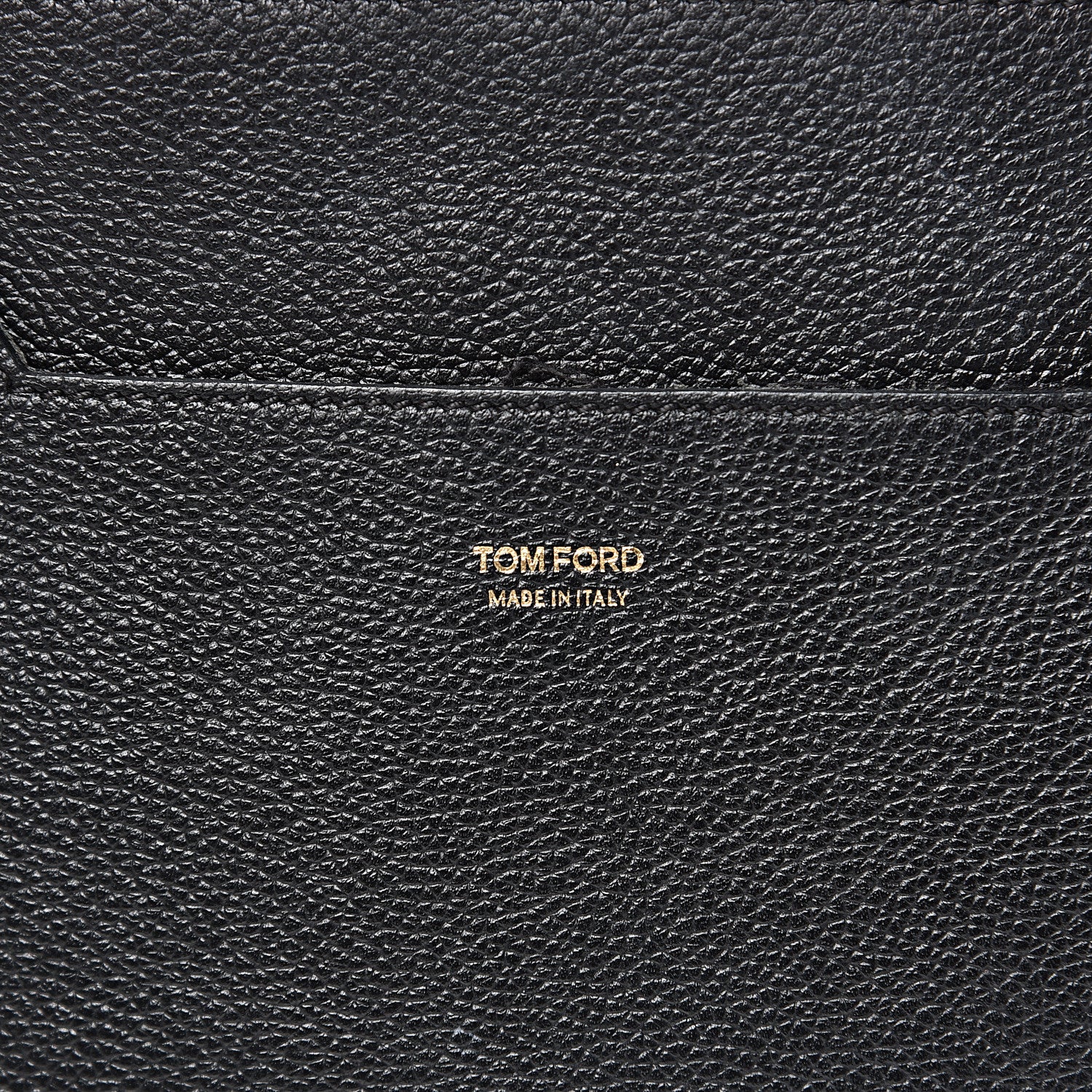 Tom Ford Grained Calfskin Medium Jennifer Crossbody Bag Black 6 of 17