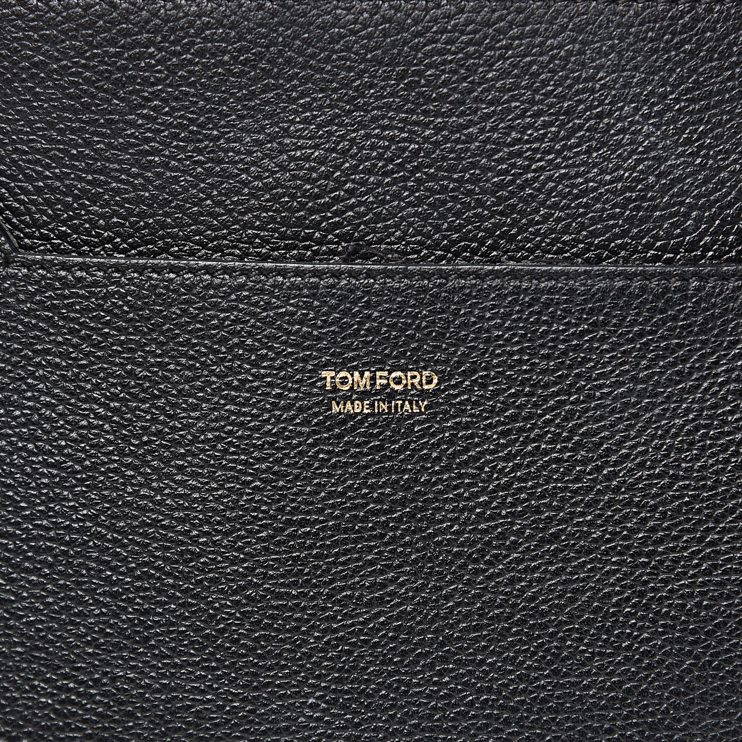 Grained Calfskin Medium Jennifer Crossbody Bag Black