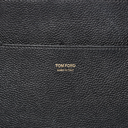 Tom Ford Grained Calfskin Medium Jennifer Crossbody Bag Black 6 of 17