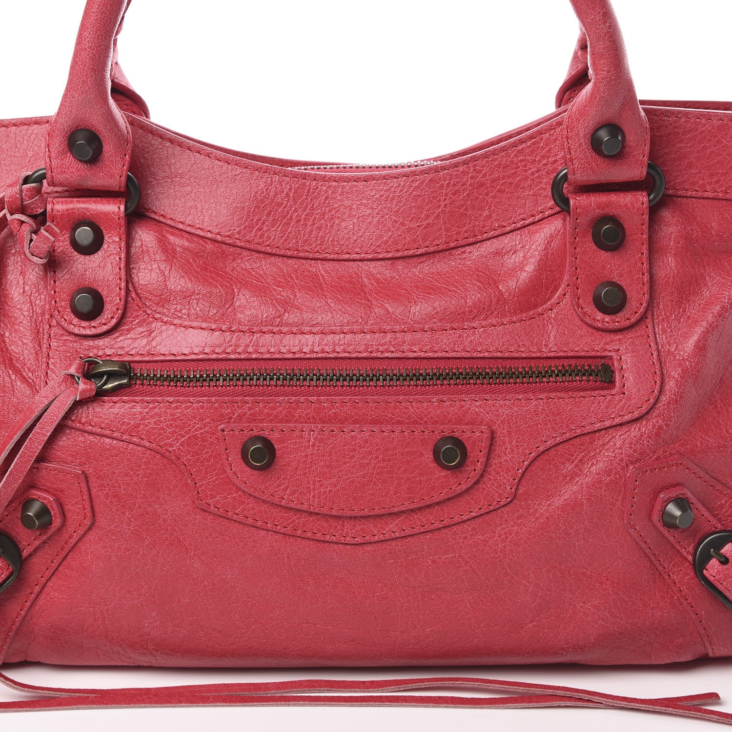 Balenciaga Agneau Classic Hardware First Rose Thulian 9 of 16