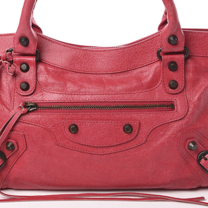 Balenciaga Agneau Classic Hardware First Rose Thulian 9 of 16