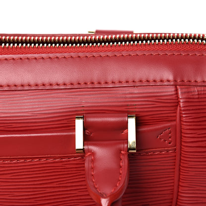 Louis Vuitton Epi Dhanura PM Castillan Red 13 of 15