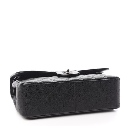 Chanel Caviar Quilted Jumbo Double Flap Black 4 of 12