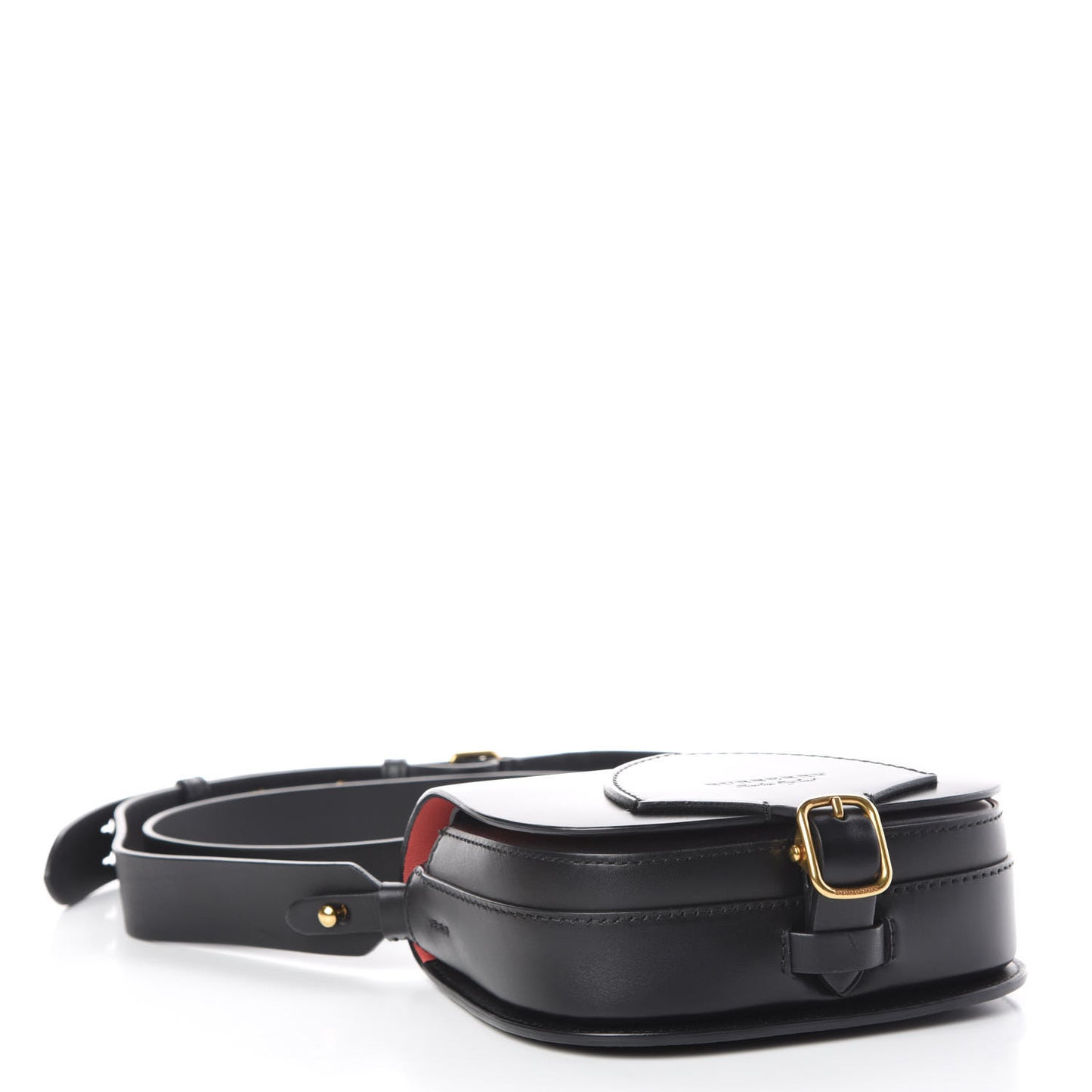 Supple Bridle Mini Satchel Black