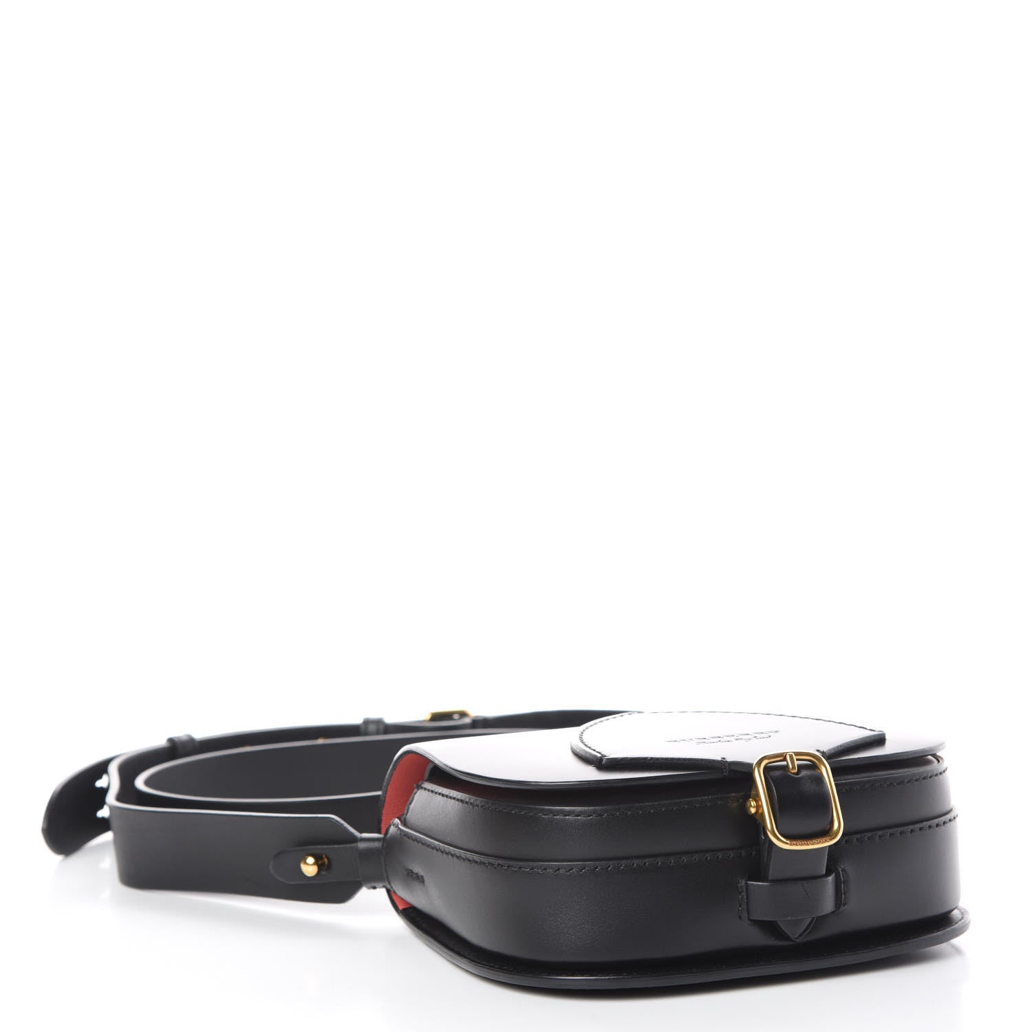 Burberry Supple Bridle Mini Satchel Black 4 of 11