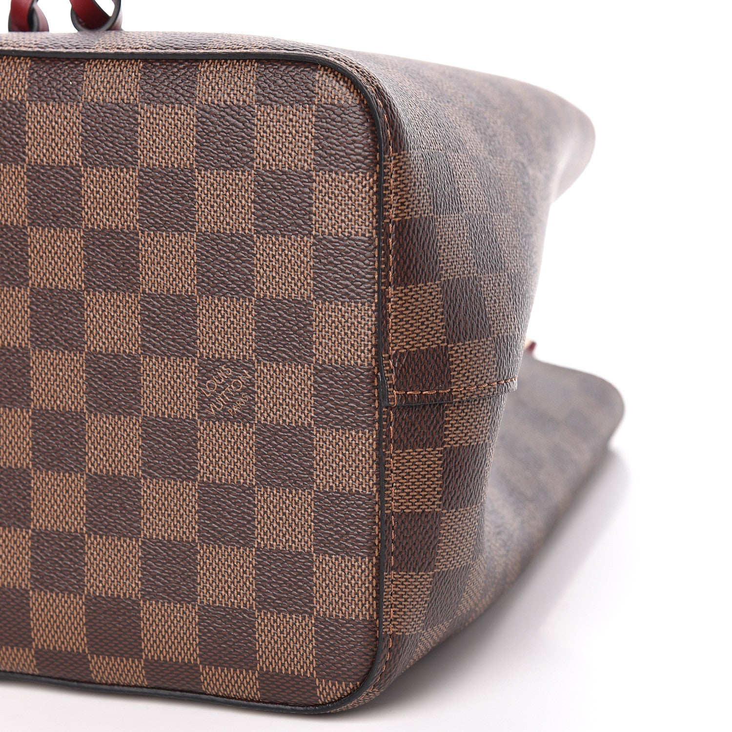 Louis Vuitton Damier Ebene Neonoe MM Cherry Berry 8 of 8