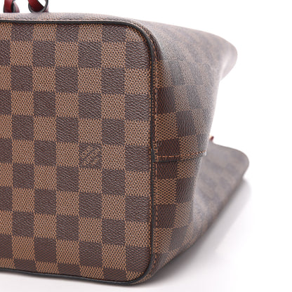 Louis Vuitton Damier Ebene Neonoe MM Cherry Berry 8 of 8
