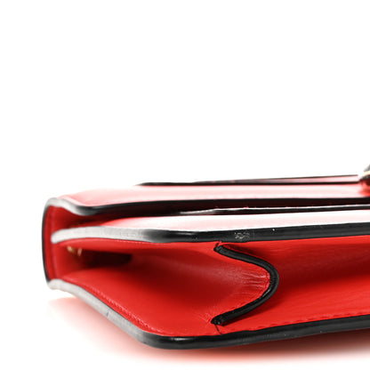 Bulgari Calfskin Serpenti Forever Crossbody Bag Red 8 of 9