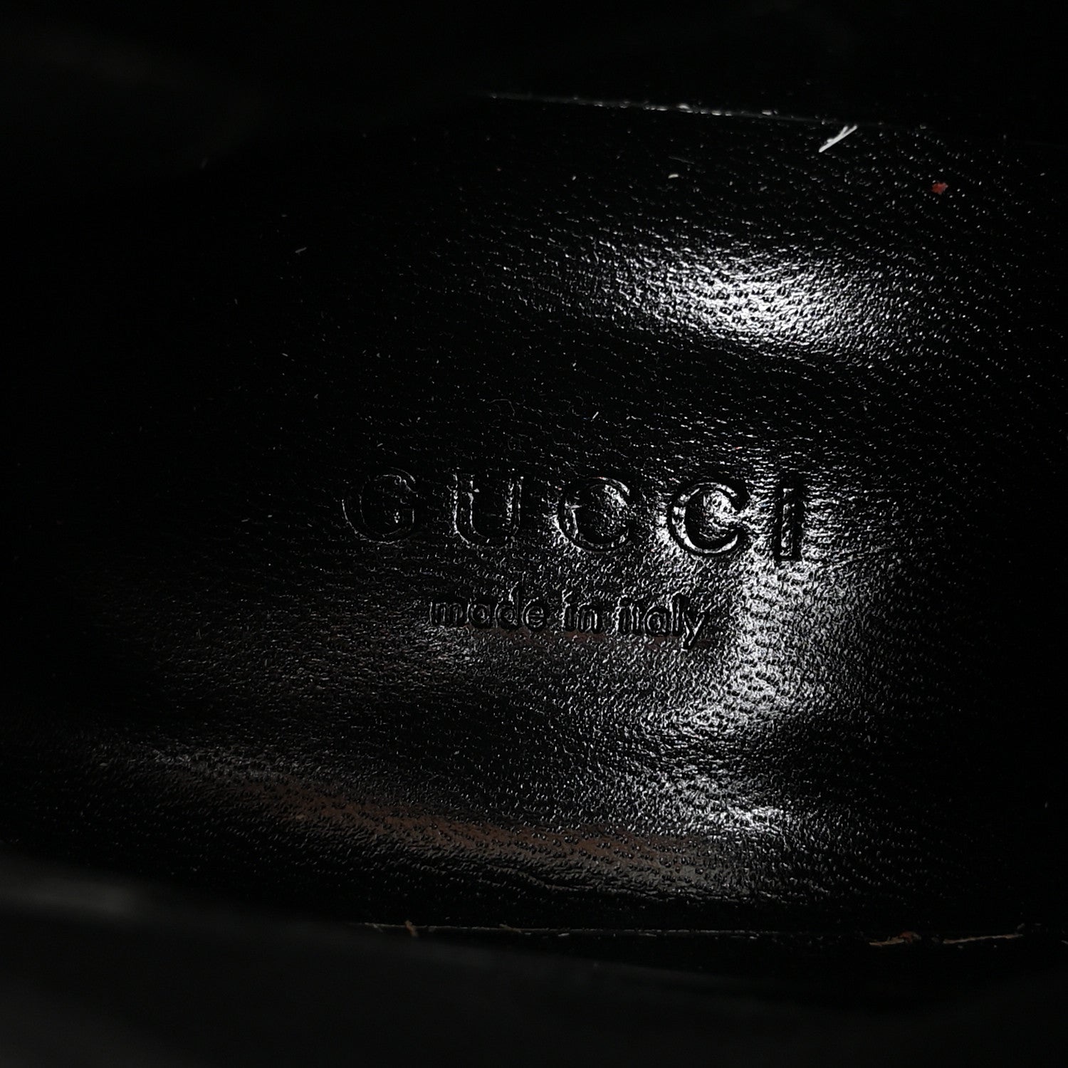 Gucci Nappa Horsebit Ankle Boots 37.5 New Chocolate 8 of 9