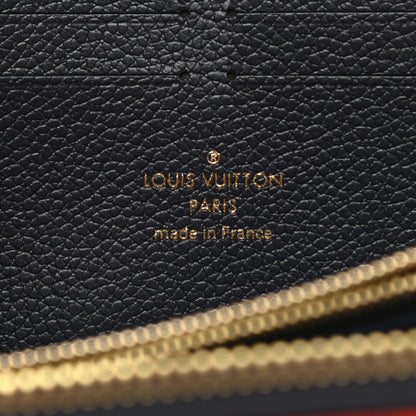 Louis Vuitton Empreinte Clemence Wallet Marine Rouge 6 of 7