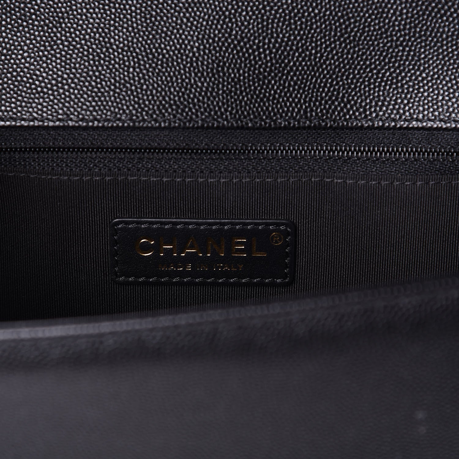 Chanel Caviar Quilted New Medium Boy Flap Black 8 of 11