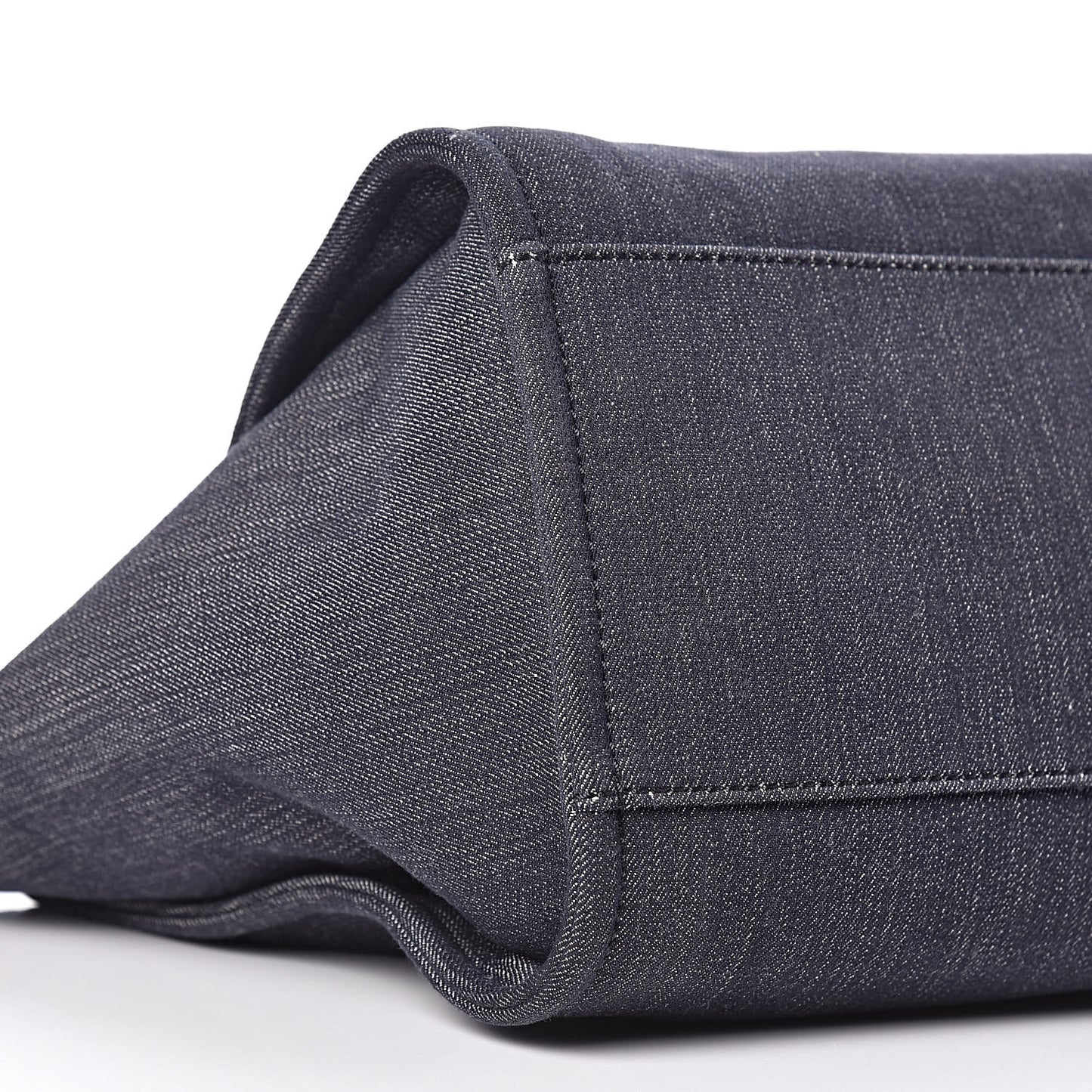 Denim Large Deauville Tote Dark Blue