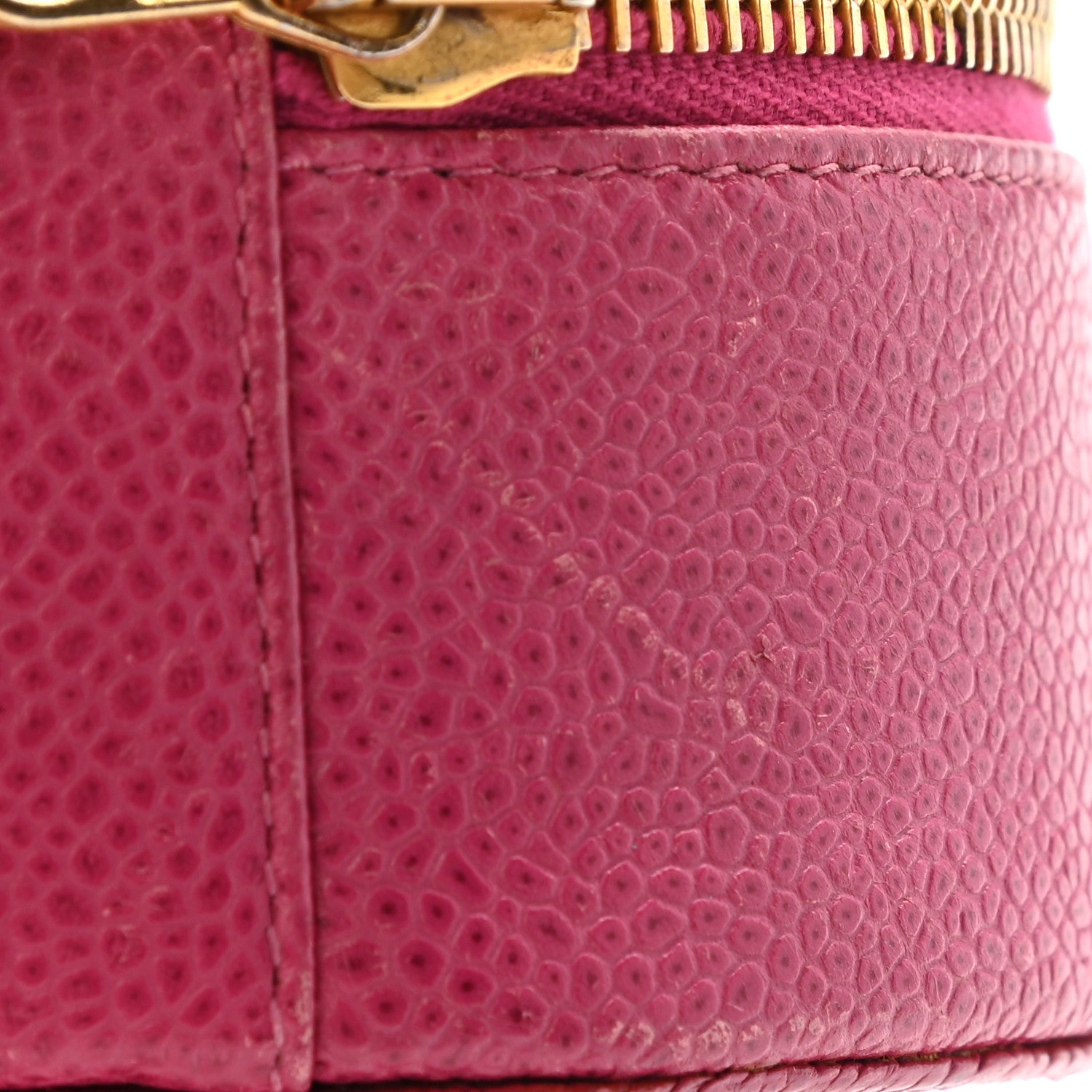 Valentino Garavani Patent Large Glam Lock Rockstud Flap Cyclamin 18 of 24