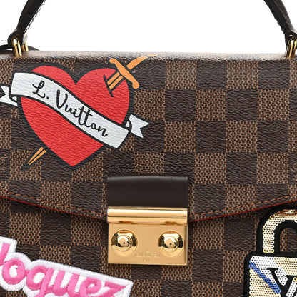 Louis Vuitton Damier Ebene Patches Croisette 8 of 11