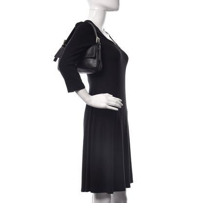 Fendi Calfskin Baguette Black 2 of 9