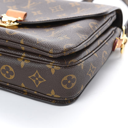 Louis Vuitton Monogram Pochette Metis 7 of 7