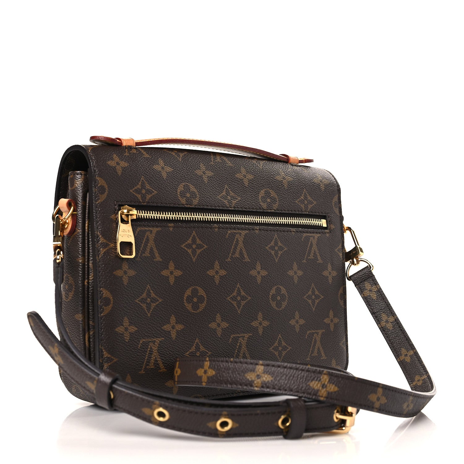 Louis Vuitton Monogram Pochette Metis 3 of 8