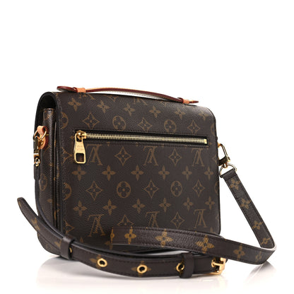 Louis Vuitton Monogram Pochette Metis 3 of 8