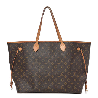 Louis Vuitton Monogram Neverfull GM 1 of 14