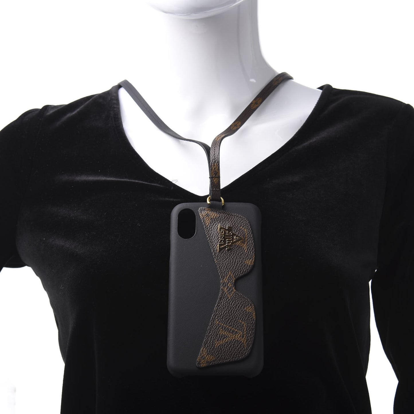Monogram Bumper shades iPhone X/XS Case