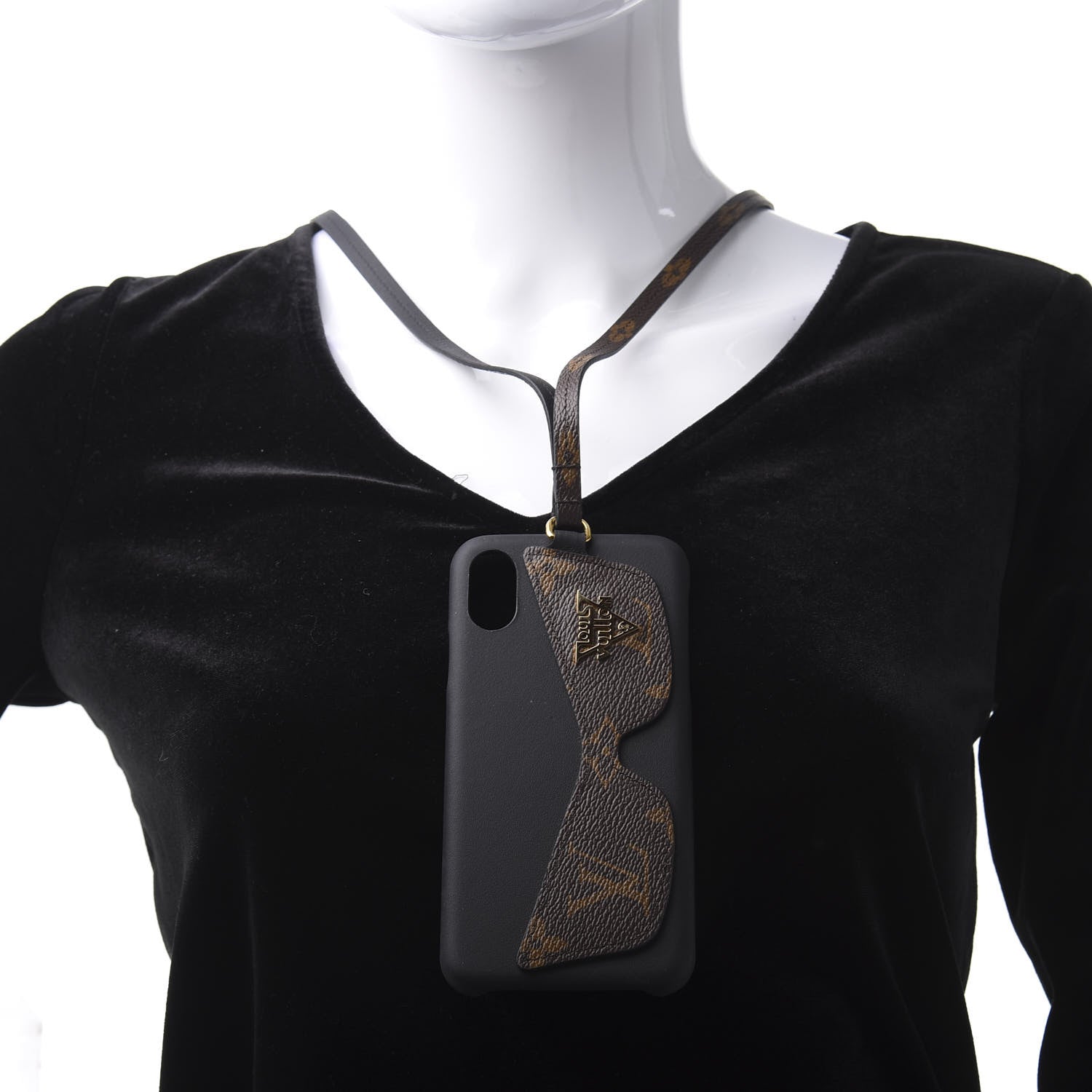 Louis Vuitton Monogram Bumper shades iPhone X/XS Case 2 of 6