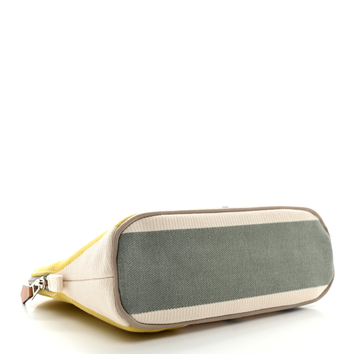 Cotton Stripe Bolide Rayures Rocabar Travel Cosmetic Pouch Absinthe